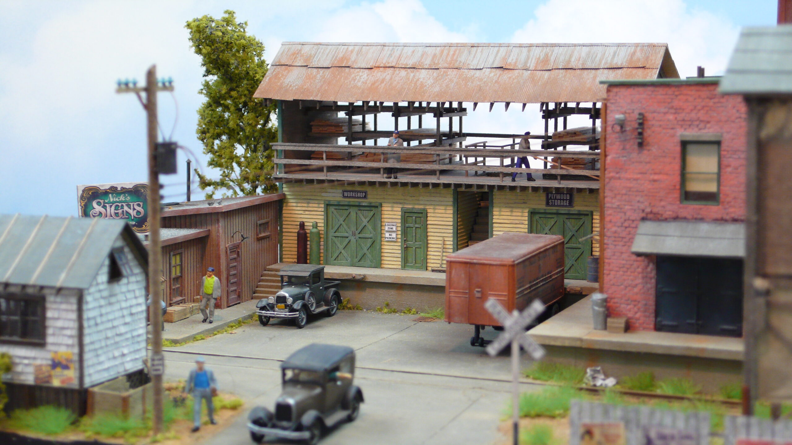 Home - Rail Scale Miniatures